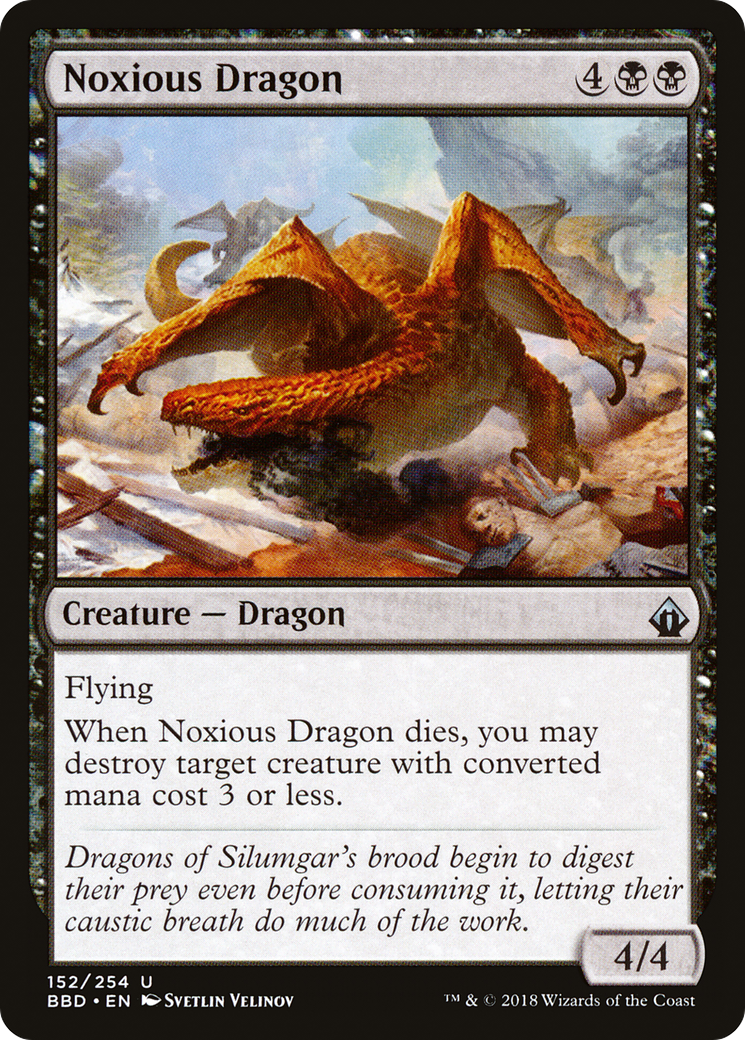Image of Noxious Dragon (BBD-152) - Battlebond