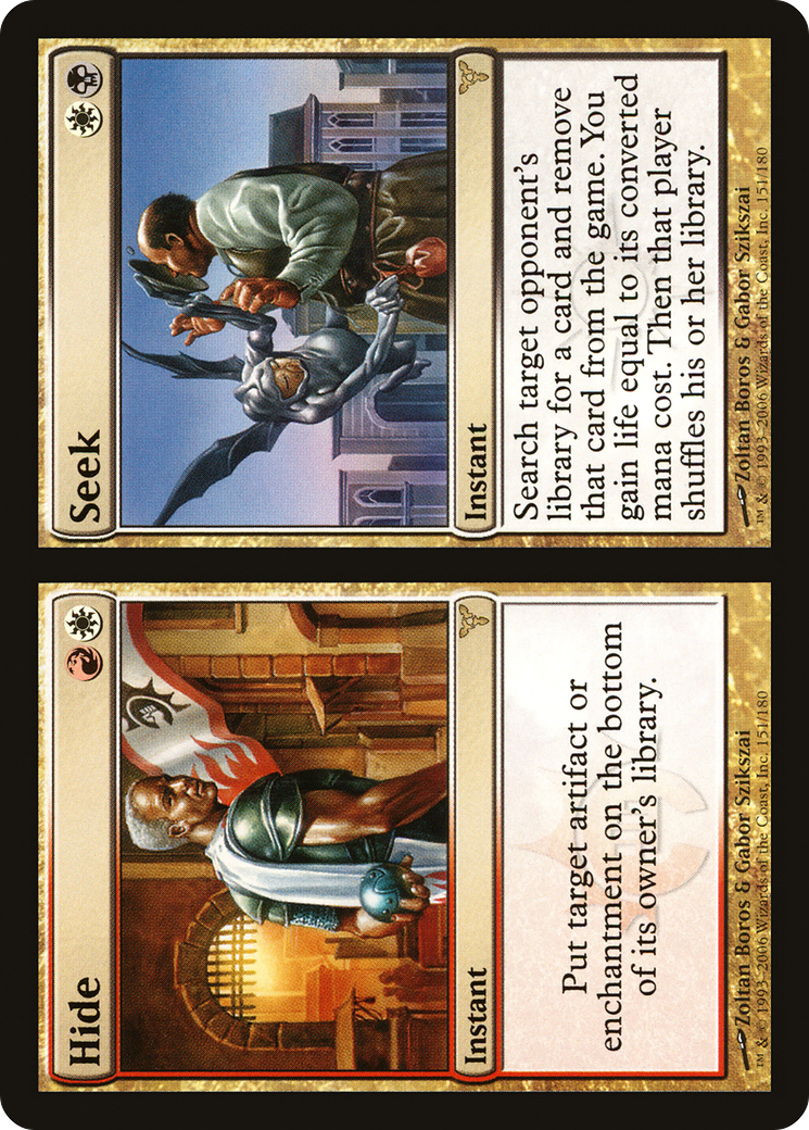Image of Hide // Seek (DIS-151) - Dissension Foil