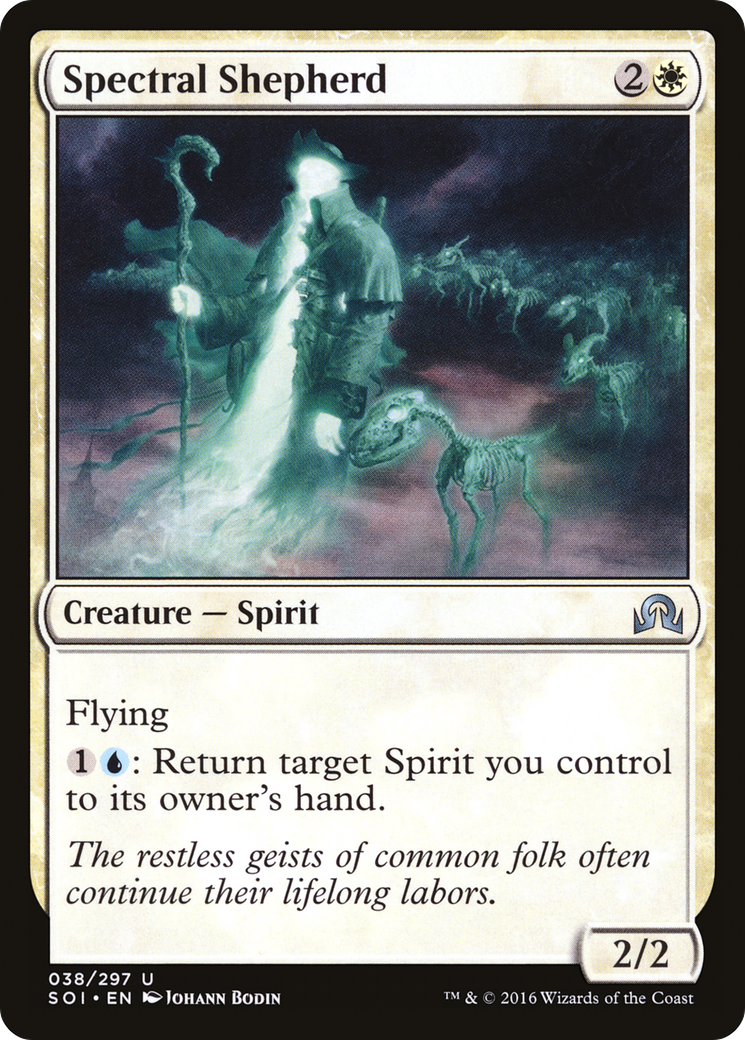 Image of Spectral Shepherd (SOI-038) - Shadows over Innistrad Foil