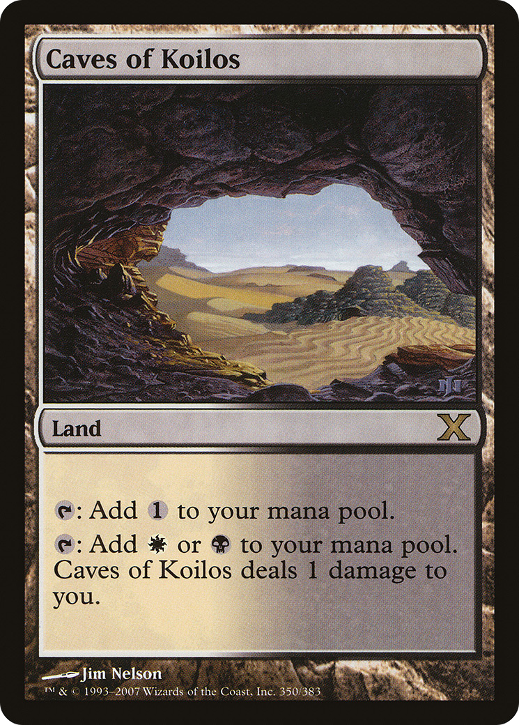 Image of Caves of Koilos (10E-350) - Tenth Edition