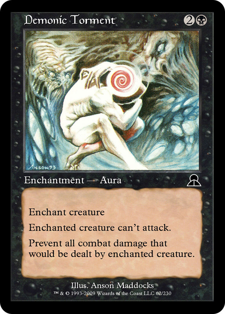 Image of Demonic Torment (ME3-062) - Masters Edition III