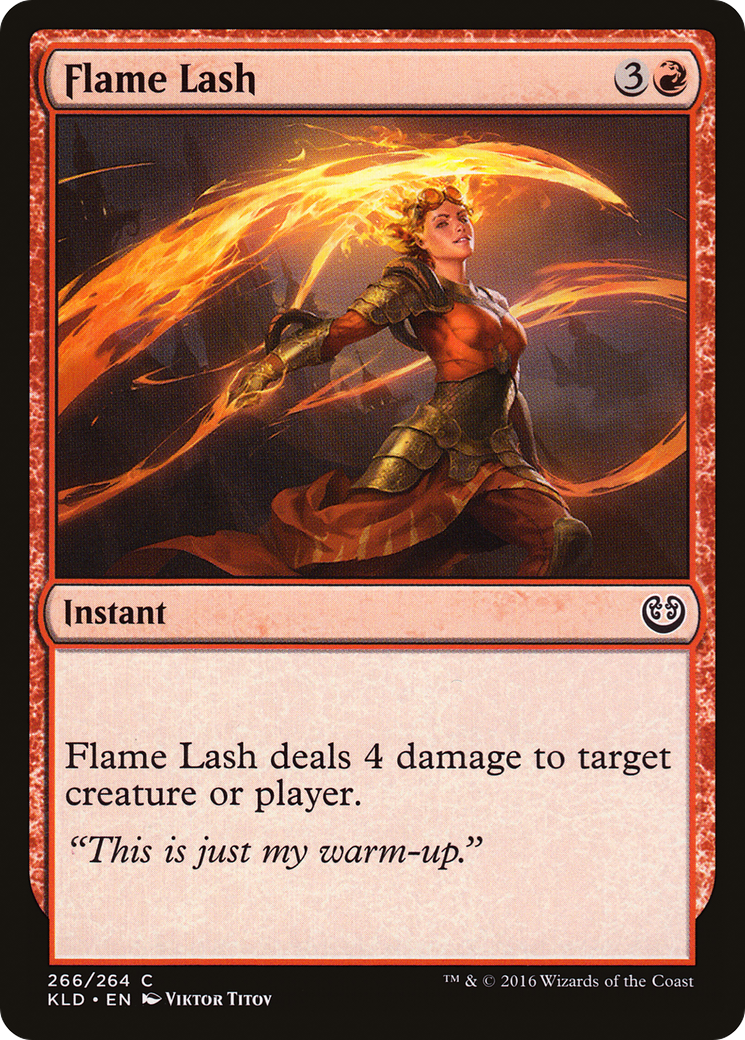 Image of Flame Lash (KLD-266) - Kaladesh