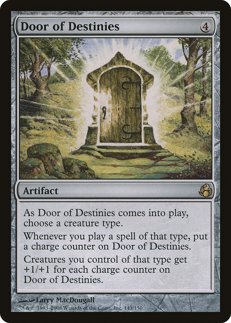 Image of Door of Destinies (MOR-143) - Morningtide Foil