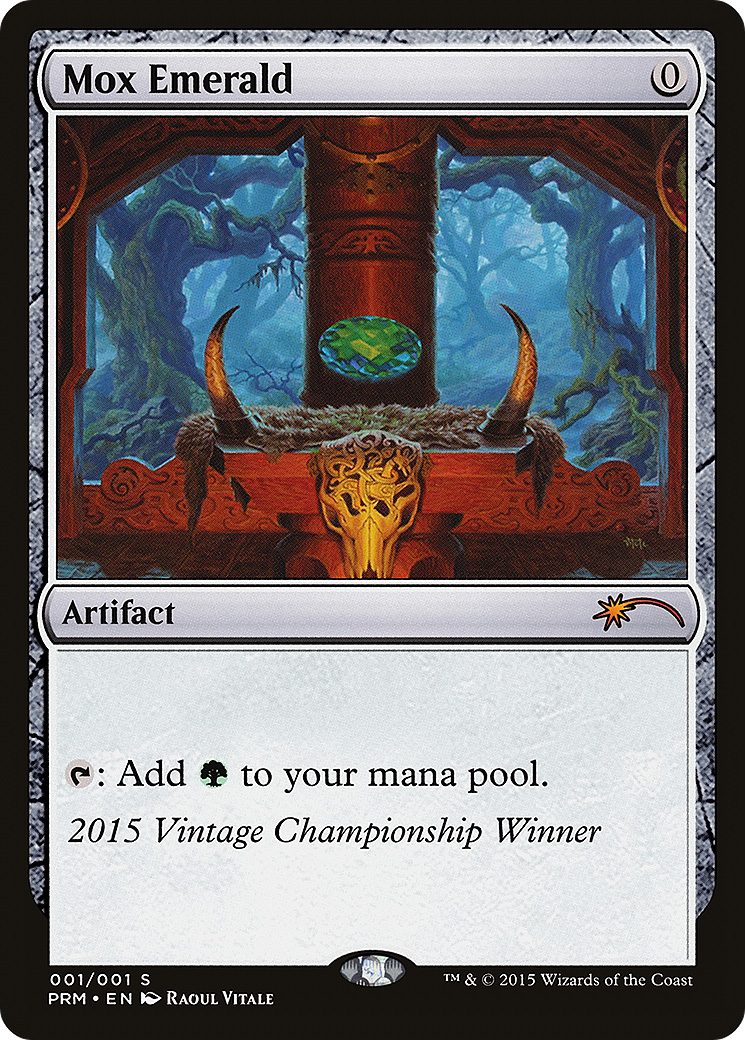 Image of Mox Emerald (OVNT-2015) - Vintage Championship