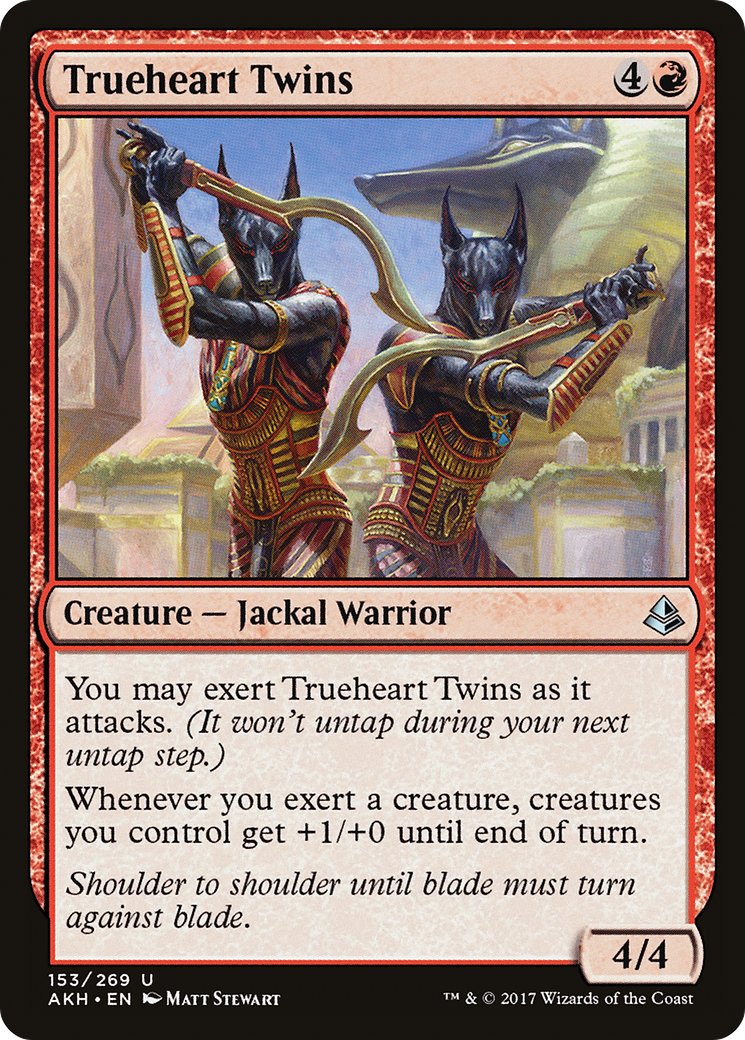Image of Trueheart Twins (AKH-153) - Amonkhet