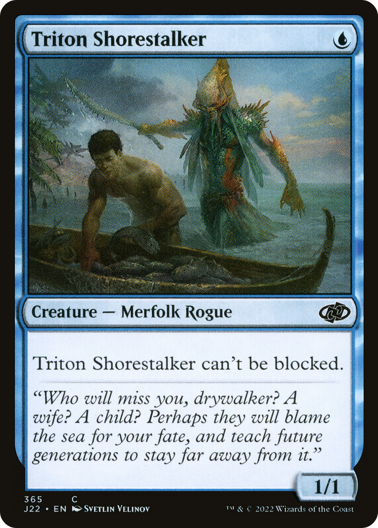 Image of Triton Shorestalker (J22-365) - Jumpstart 2022