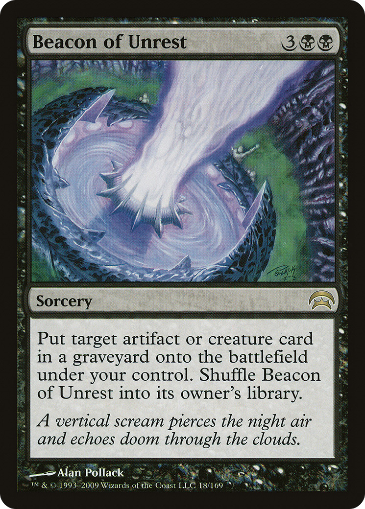 Image of Beacon of Unrest (HOP-018) - Planechase