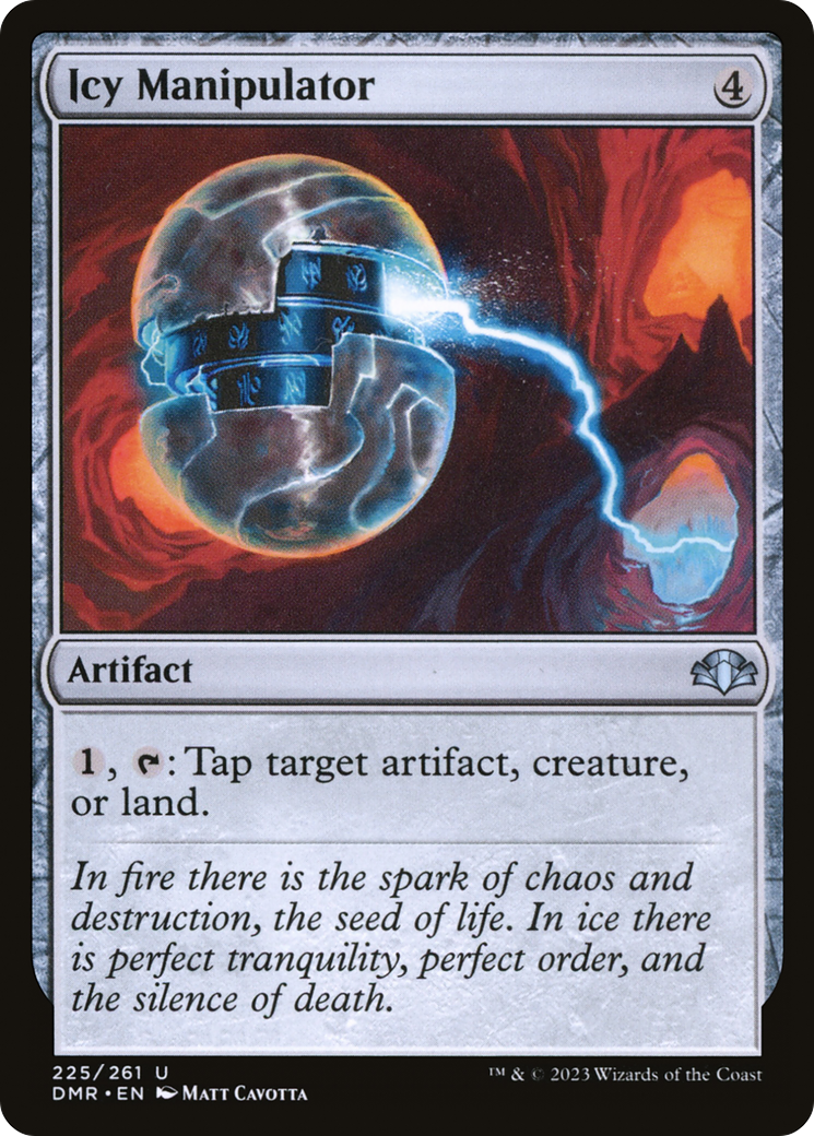 Image of Icy Manipulator (DMR-225) - Dominaria Remastered