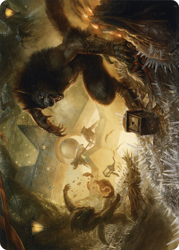 Image of Storm the Festival // Storm the Festival (AMID-054) - Midnight Hunt Art Series (Borderless) Foil