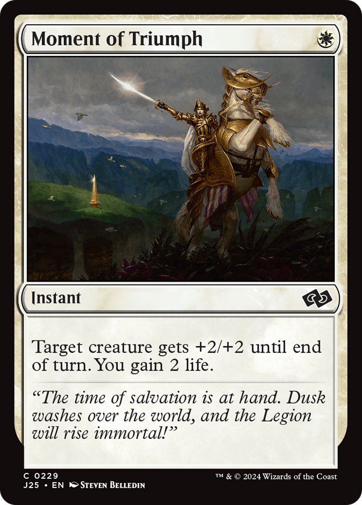 Image of Moment of Triumph (J25-229) - Foundations Jumpstart
