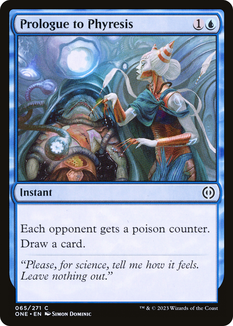 Image of Prologue to Phyresis (ONE-065) - Phyrexia: All Will Be One