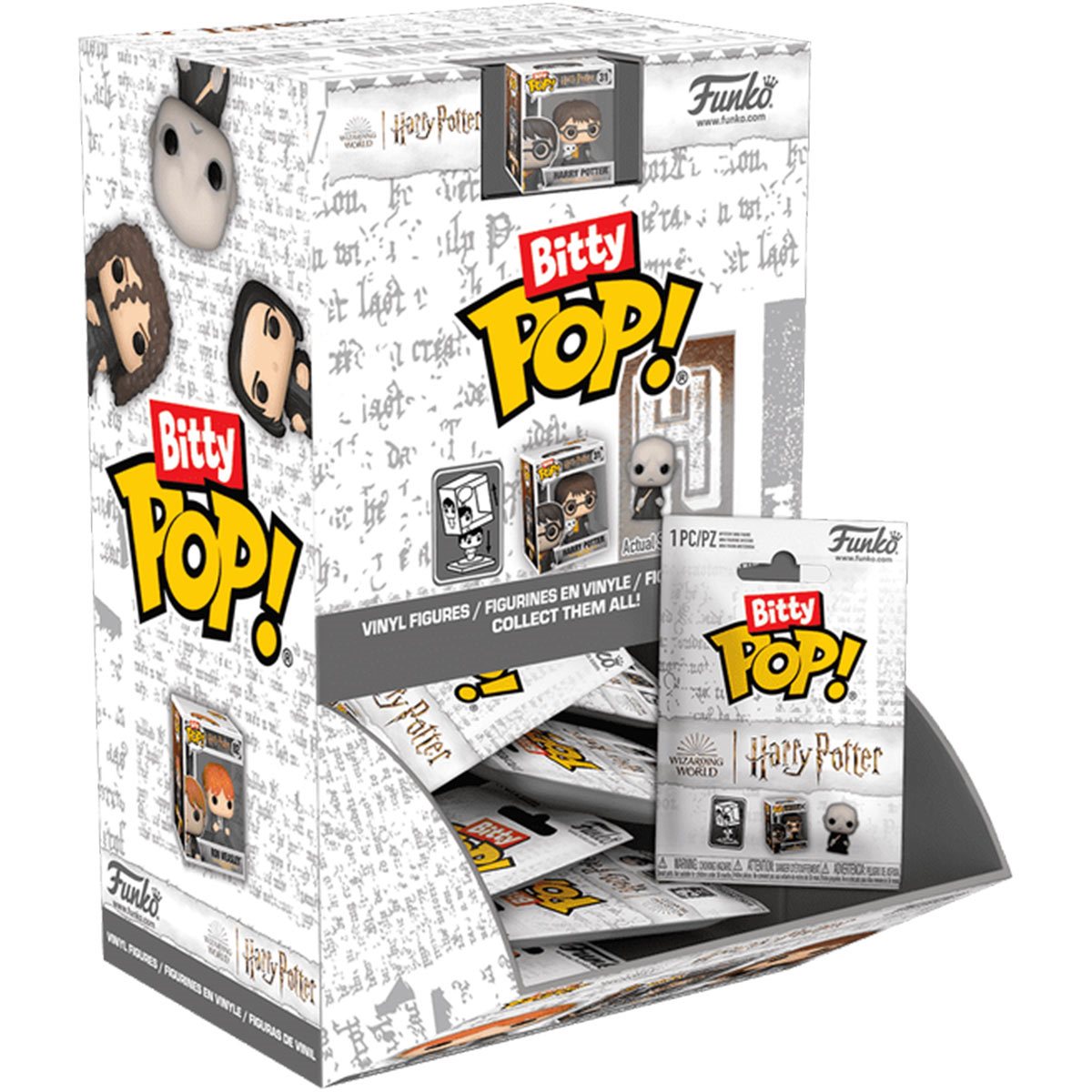 Image of Harry Potter Funko Bitty Pop! Singles