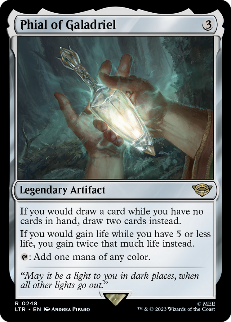 Image of Phial of Galadriel (LTR-248) - The Lord of the Rings: Tales of Middle-earth