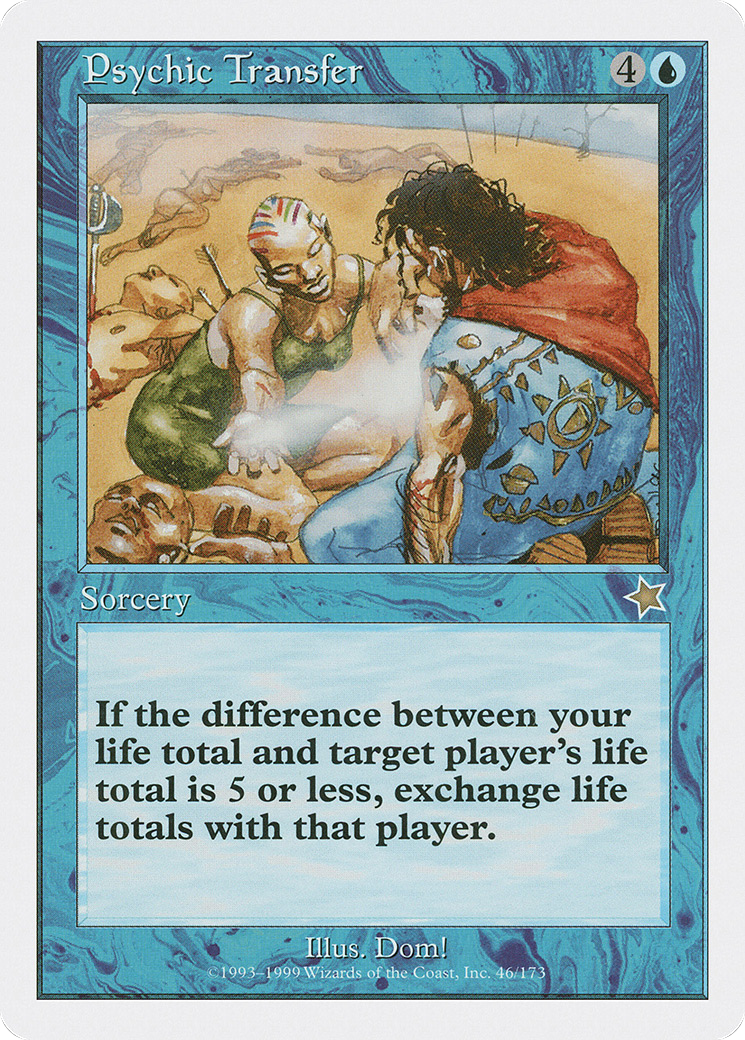 Image of Psychic Transfer (S99-046) - Starter 1999