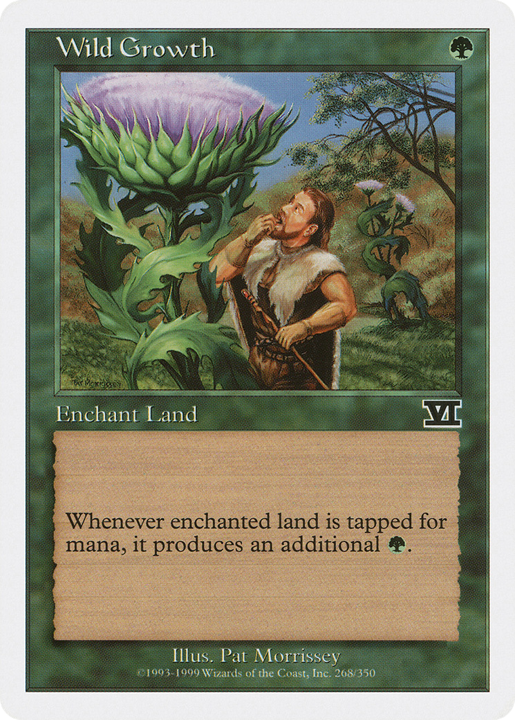 Image of Wild Growth (6ED-268) - Classic Sixth Edition