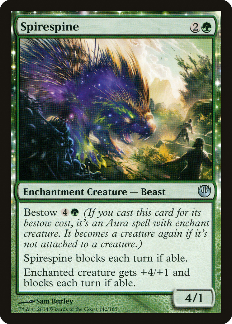 Image of Spirespine (JOU-142) - Journey into Nyx: (enchantment) Foil