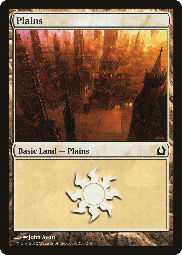 Image of Plains (250) (RTR-250) - Return to Ravnica