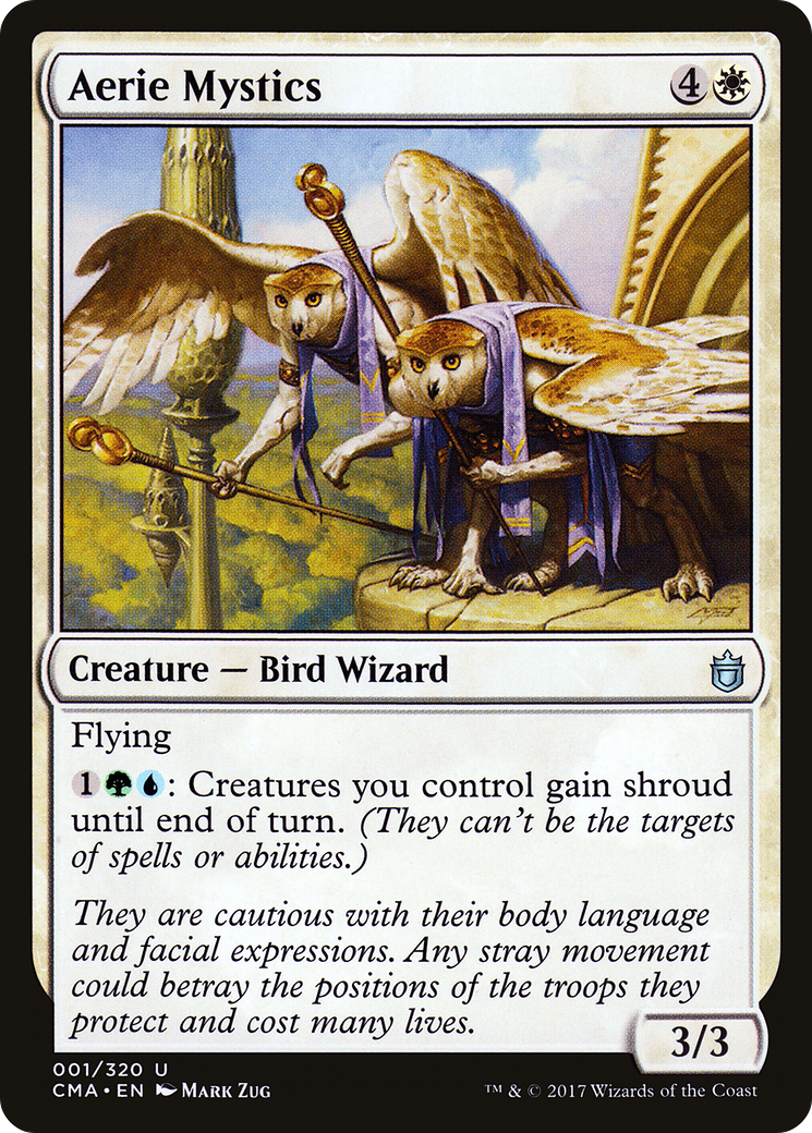 Image of Aerie Mystics (CMA-001) - Commander Anthology
