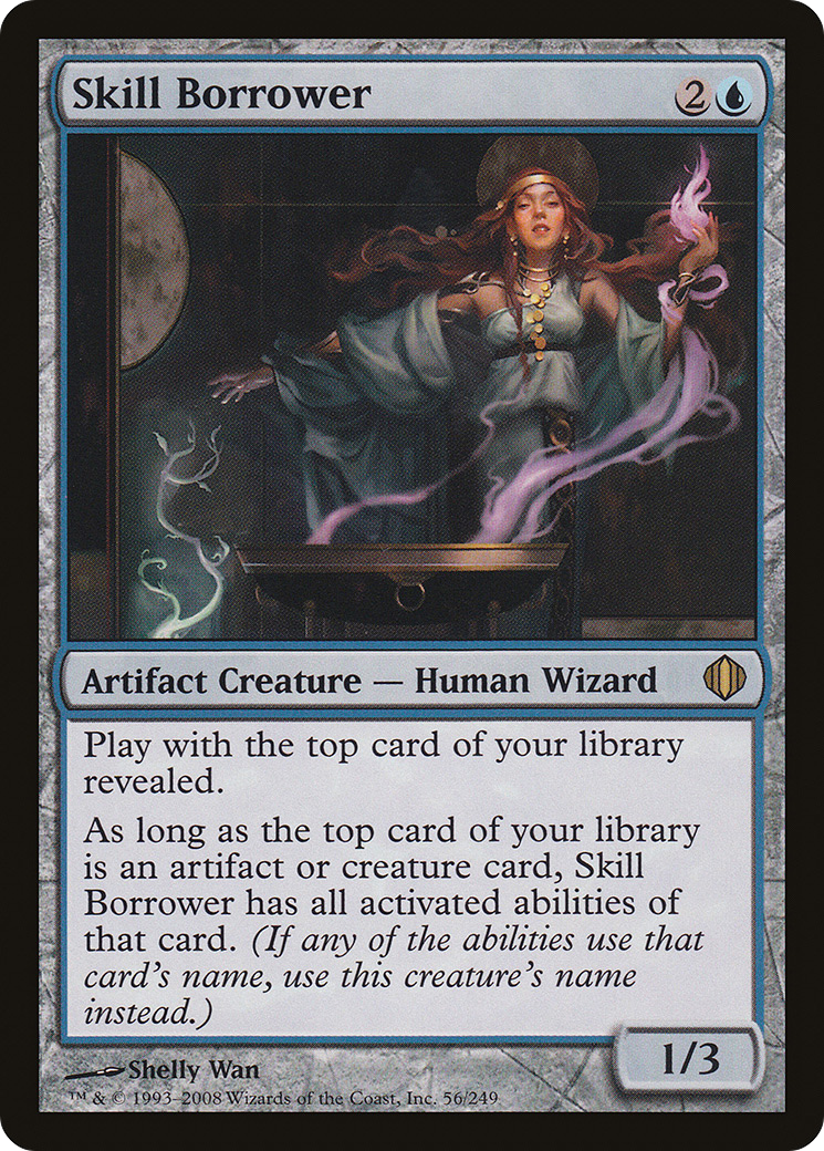 Image of Skill Borrower (ALA-056) - Shards of Alara