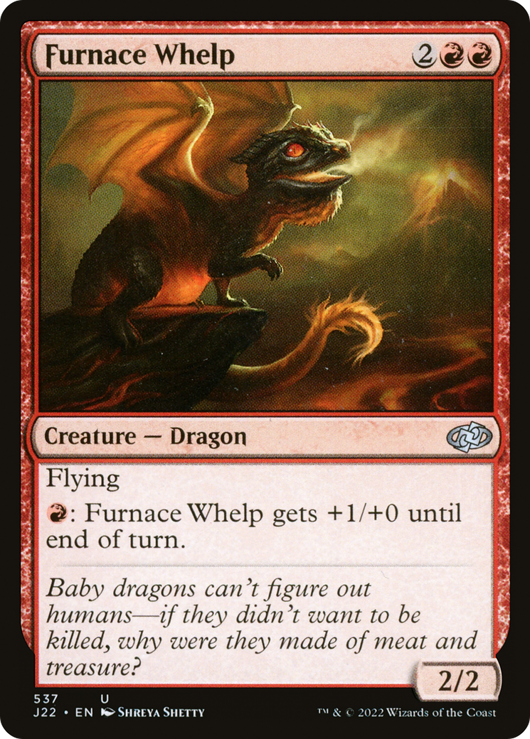 Image of Furnace Whelp (J22-537) - Jumpstart 2022