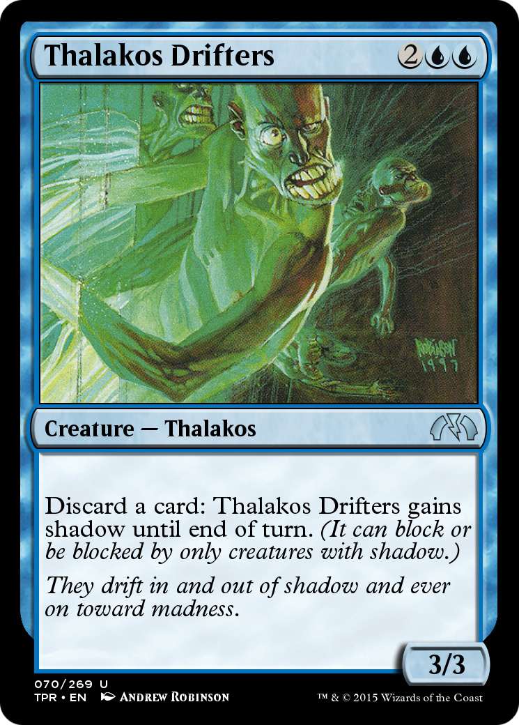Image of Thalakos Drifters (TPR-070) - Tempest Remastered
