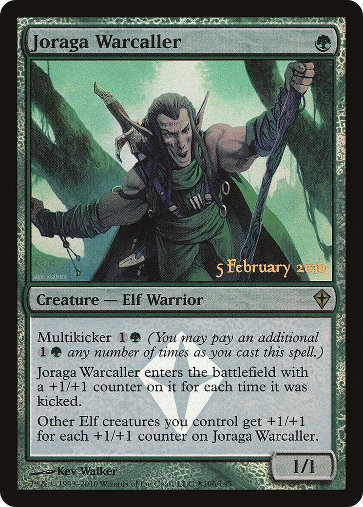 Image of Joraga Warcaller (LARP-106) - Worldwake Promos Foil