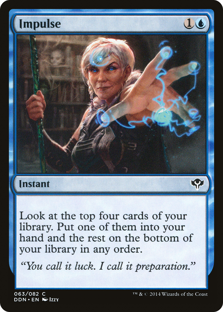 Image of Impulse (DDN-063) - Duel Decks: Speed vs. Cunning