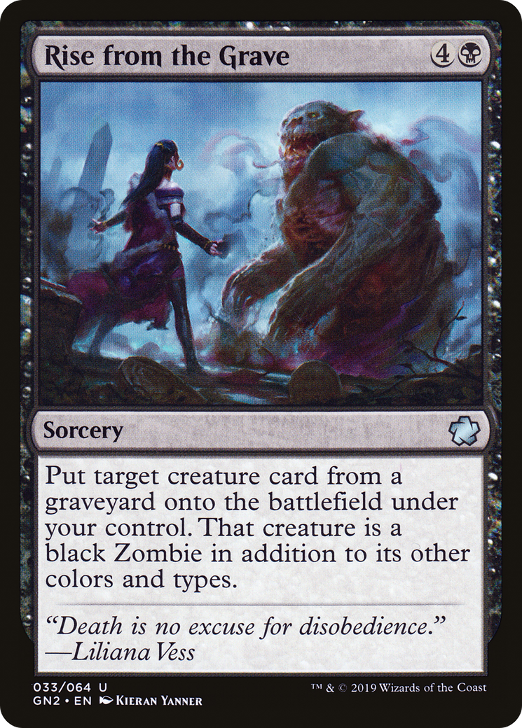 Image of Rise from the Grave (GN2-033) - Game Night 2019