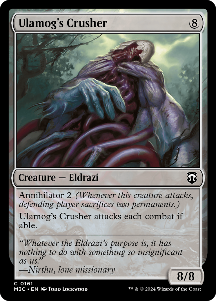 Image of Ulamog's Crusher (M3C-161) - Modern Horizons 3 Commander