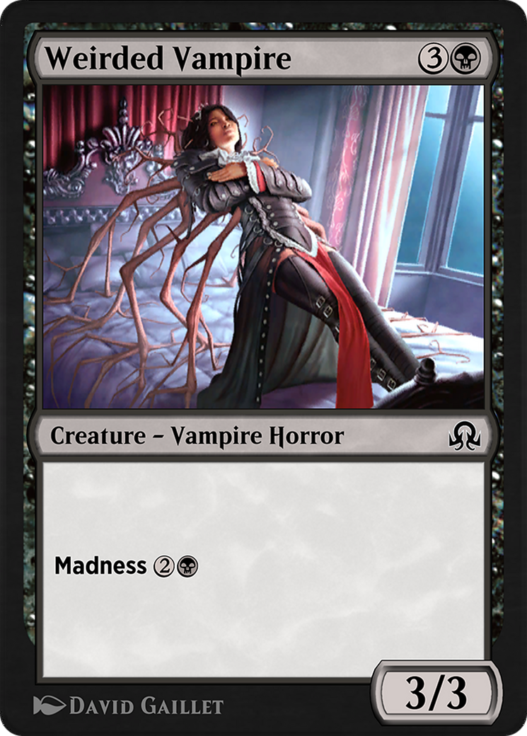 Image of Weirded Vampire (SIR-139) - Shadows over Innistrad Remastered
