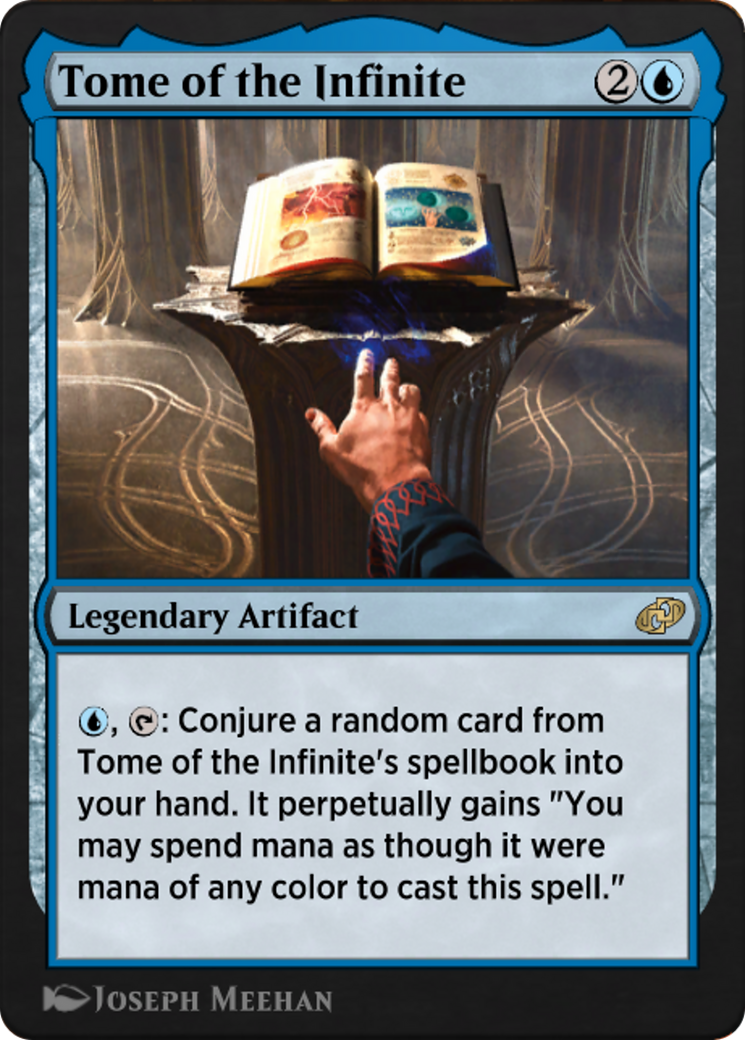 Image of Tome of the Infinite (J21-013) - Jumpstart: Historic Horizons