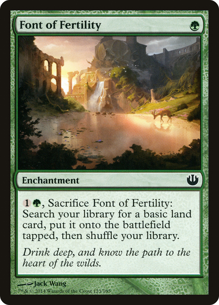 Image of Font of Fertility (JOU-123) - Journey into Nyx