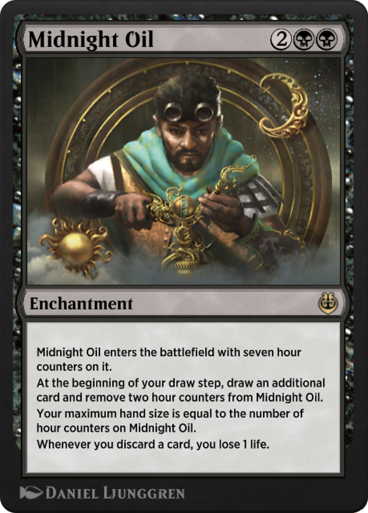 Image of Midnight Oil (KLR-100) - Kaladesh Remastered