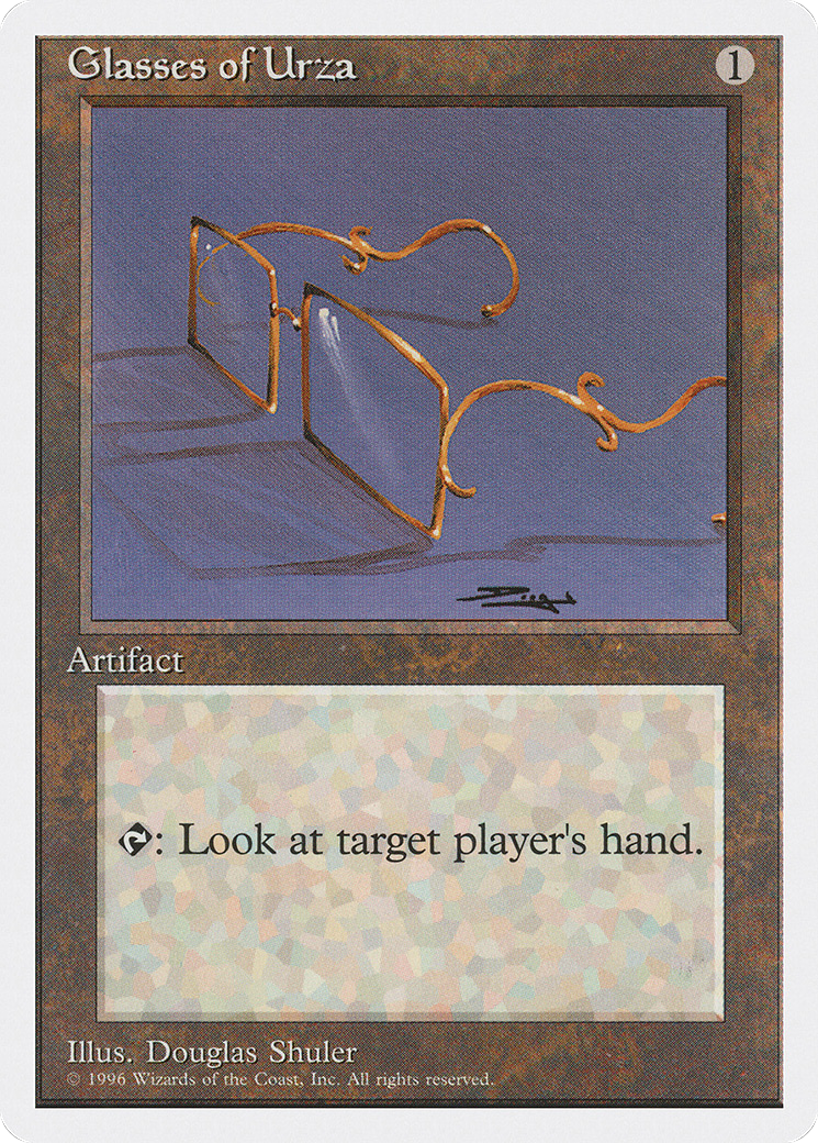 Image of Glasses of Urza (2PS-) - Introductory Two-Player Set