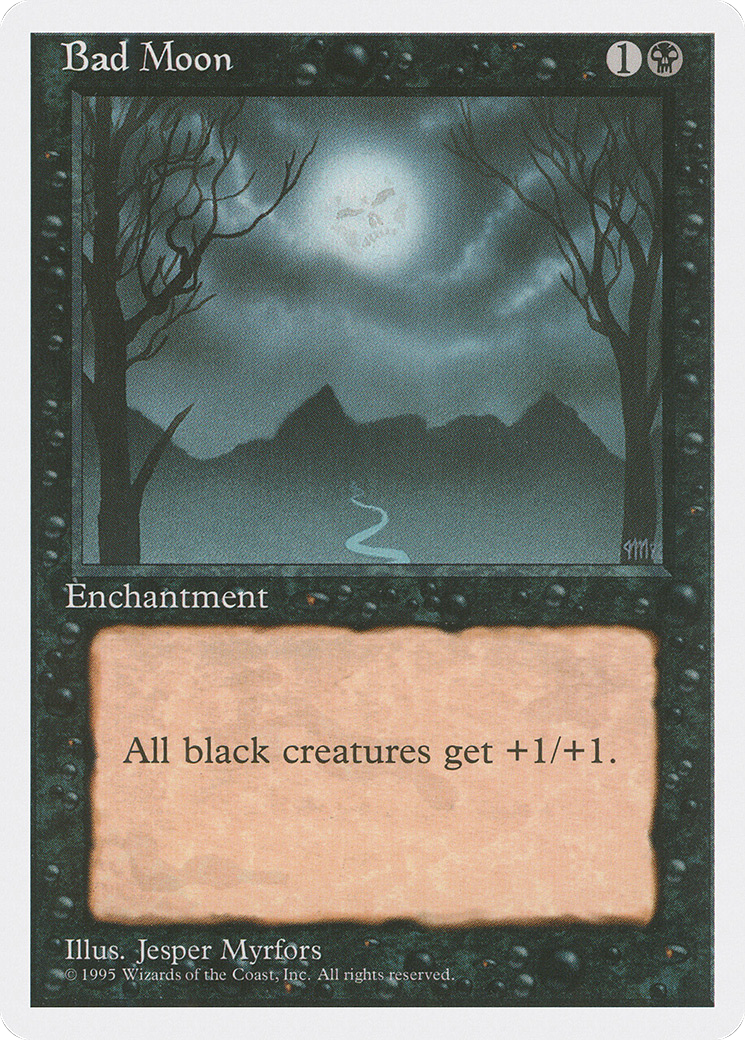 Image of Bad Moon (4ED-) - Fourth Edition