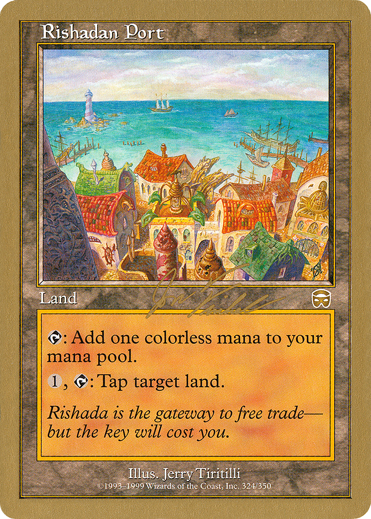 Image of Rishadan Port - 2000 Jon Finkel (MMQ) (WCD-) - World Championship Decks 2000