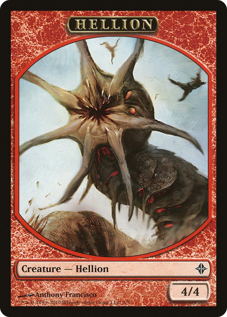 Image of Hellion Token (ROE-003) - Rise of the Eldrazi Tokens