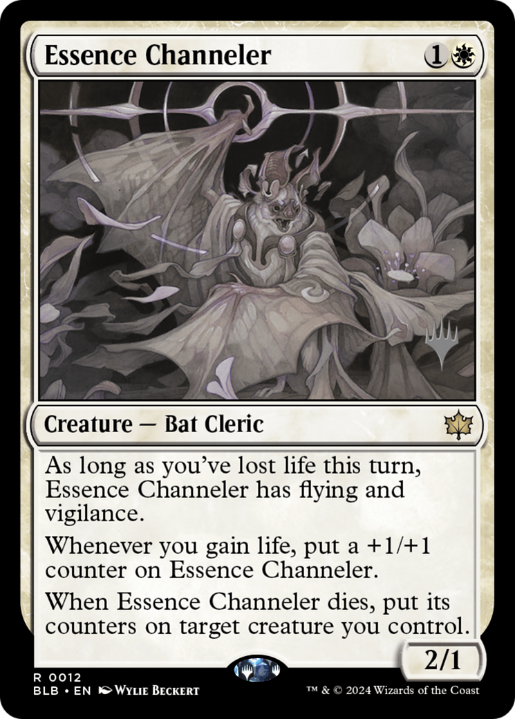 Image of Essence Channeler (PPBLB-012) - Bloomburrow Promos