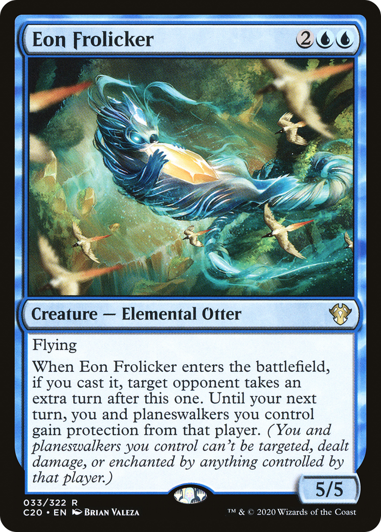 Image of Eon Frolicker (C20-033) - Commander 2020