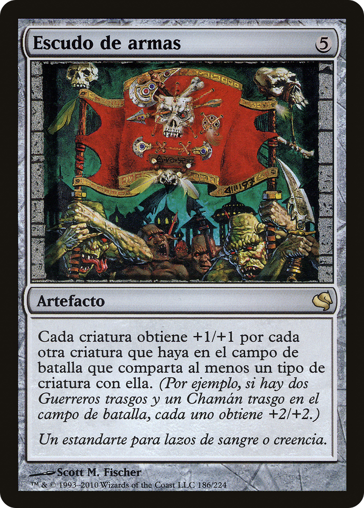 Image of Coat of Arms (Spanish) - 