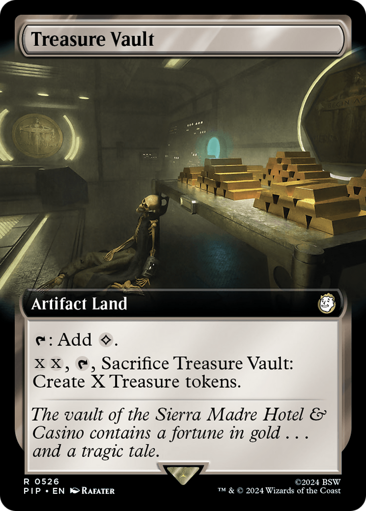 Image of Treasure Vault (Extended Art) (PIP-526) - Fallout: (Extended Art)
