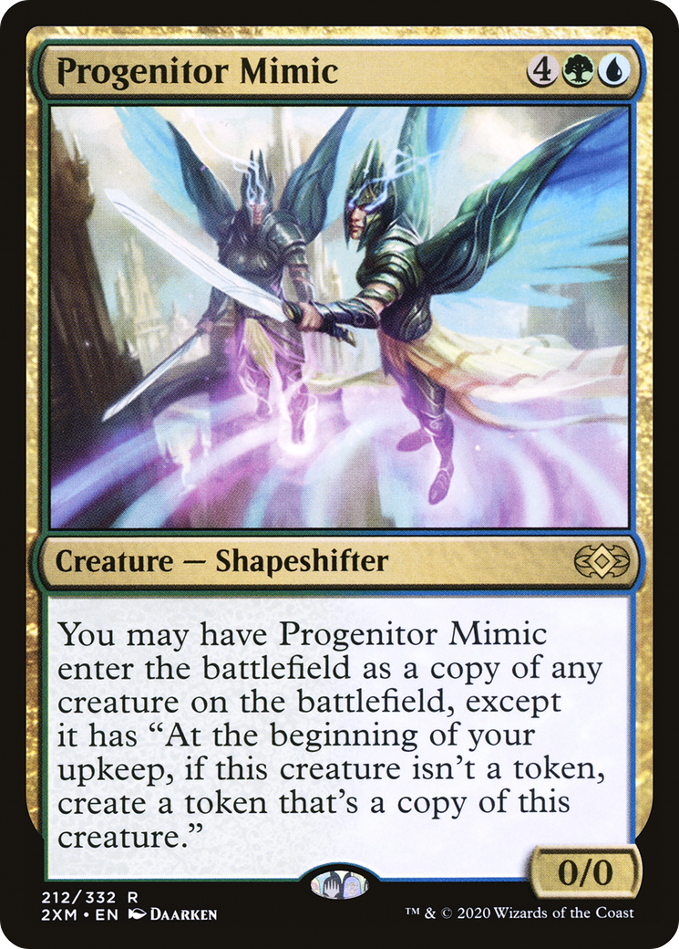 Image of Progenitor Mimic (2XM-212) - Double Masters Foil