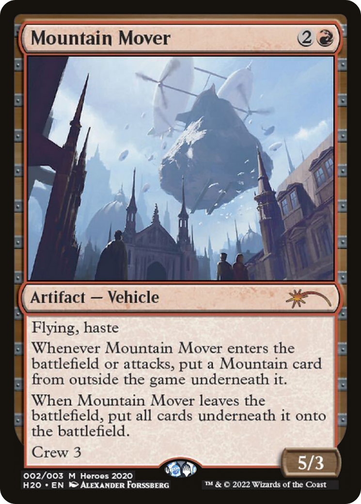 Image of Mountain Mover (HTR20-002) - 2020 Heroes of the Realm