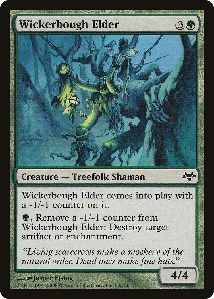 Image of Wickerbough Elder (EVE-080) - Eventide