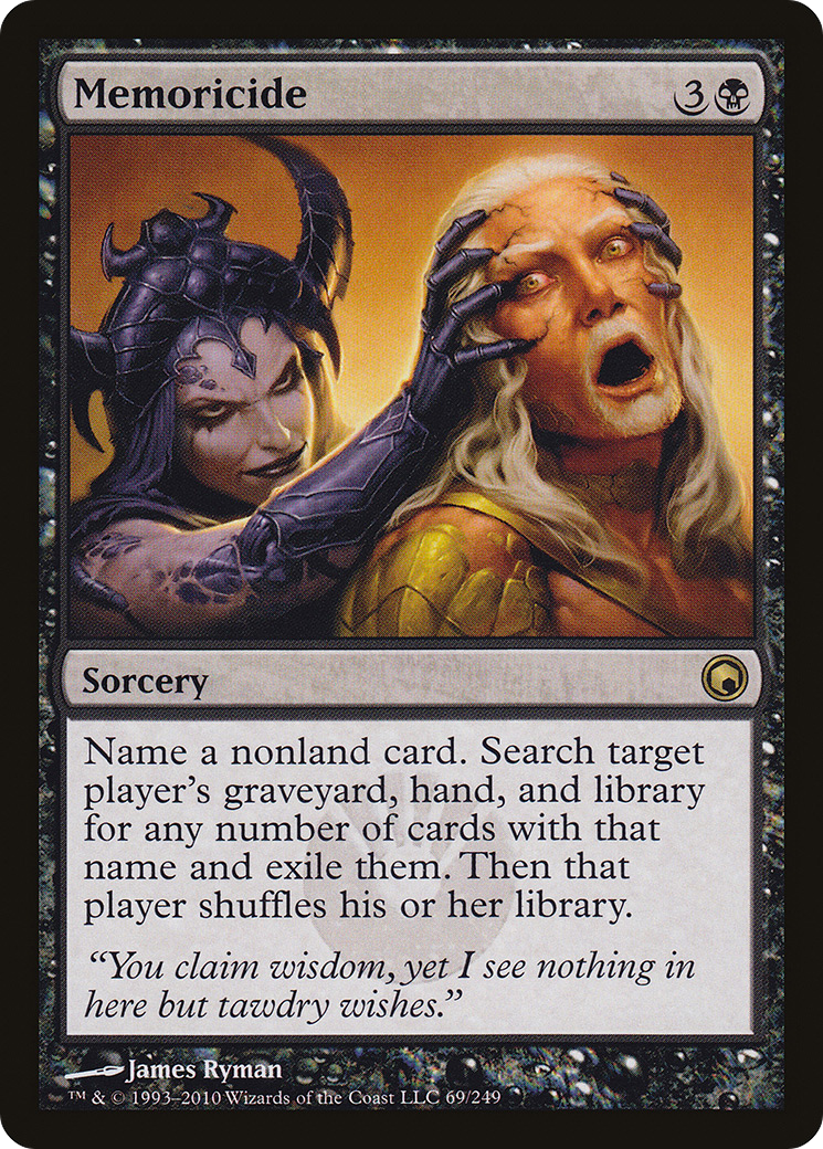 Image of Memoricide (SOM-069) - Scars of Mirrodin