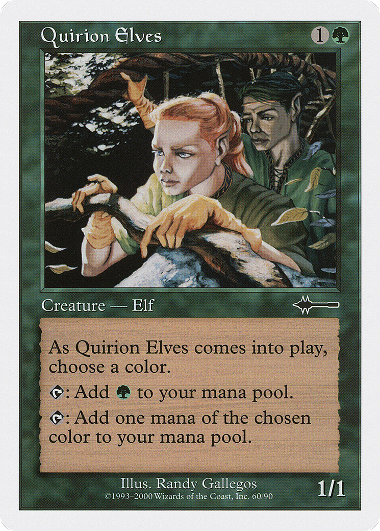 Image of Quirion Elves (BTD-060) - Beatdown Box Set