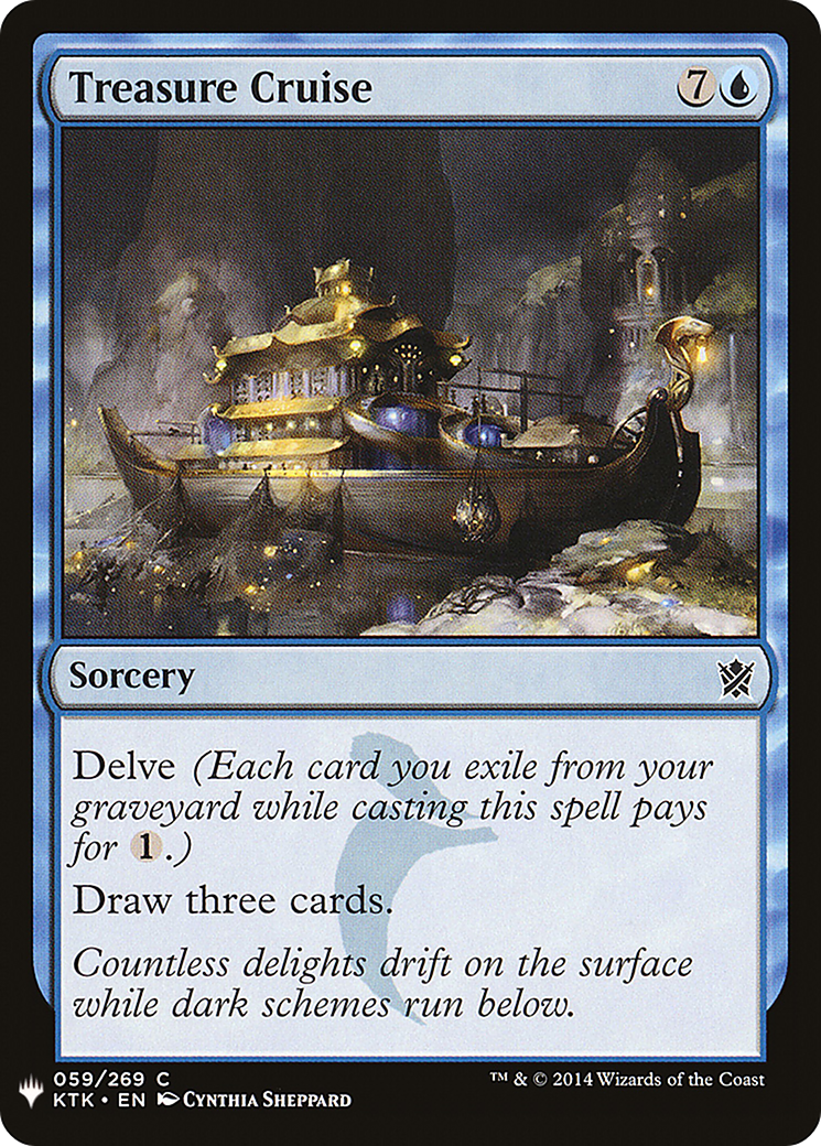 Image of Treasure Cruise (LIST-KTK-59) - The List