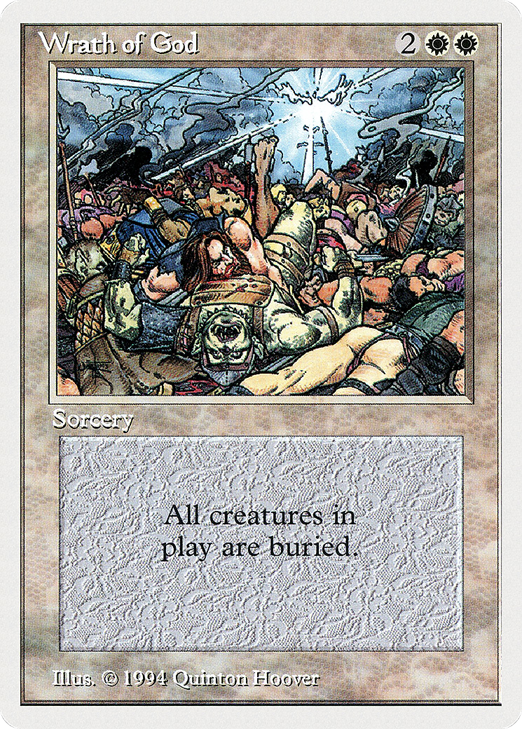 Image of Wrath of God (SUM-046) - Summer Magic / Edgar