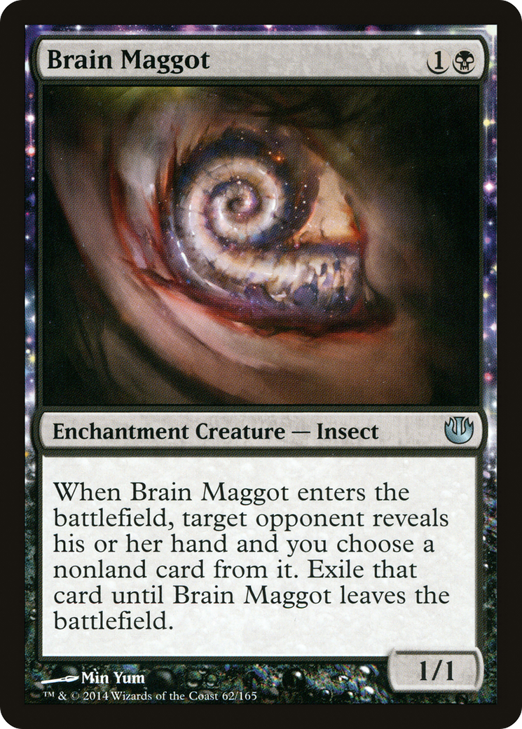 Image of Brain Maggot (JOU-062) - Journey into Nyx: (enchantment)