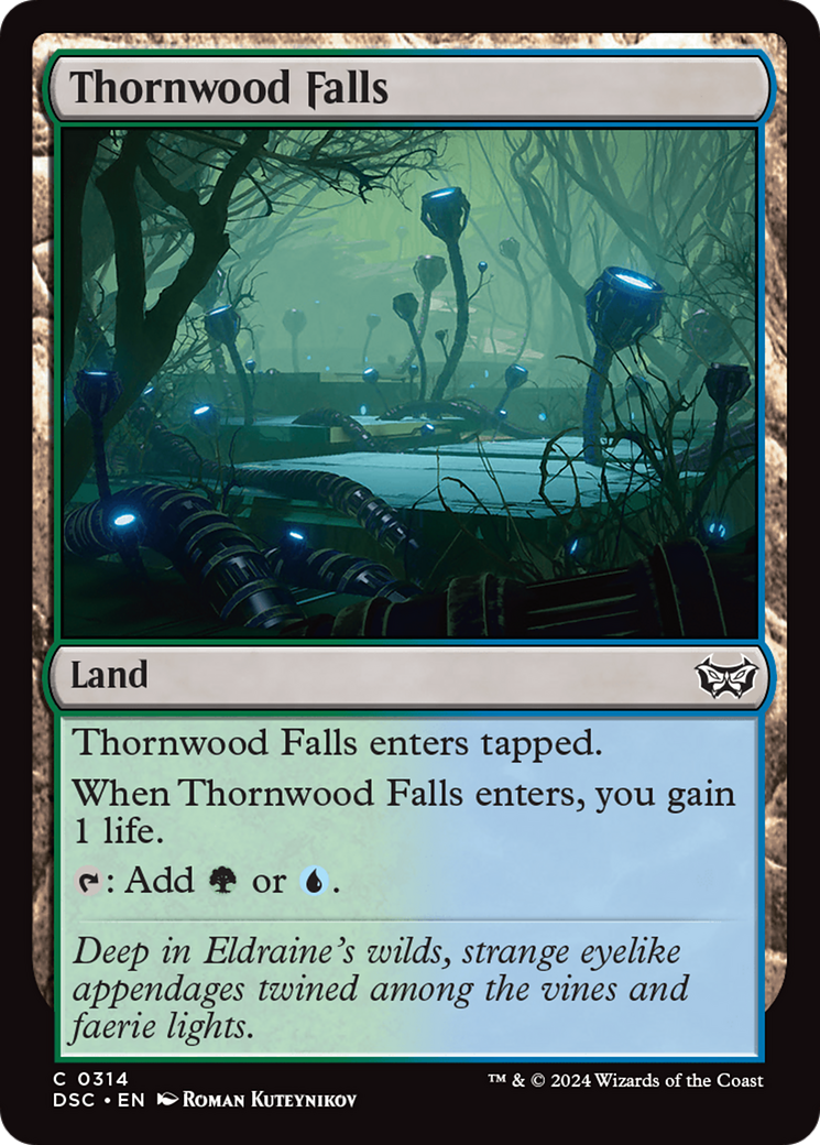 Image of Thornwood Falls (DSC-314) - Duskmourn: House of Horror Commander